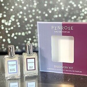 Pinrose Fragrance Discovery Set Duo Secret Genius & Bold Soul BNIB